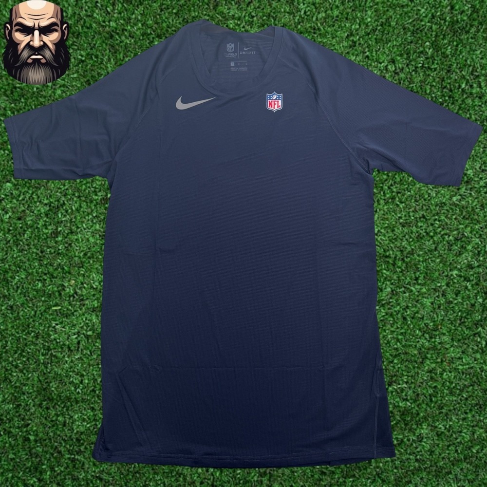 Nike Dri-Fit NFL Team Issued Navy Blue CW6317-419 Mens Size M